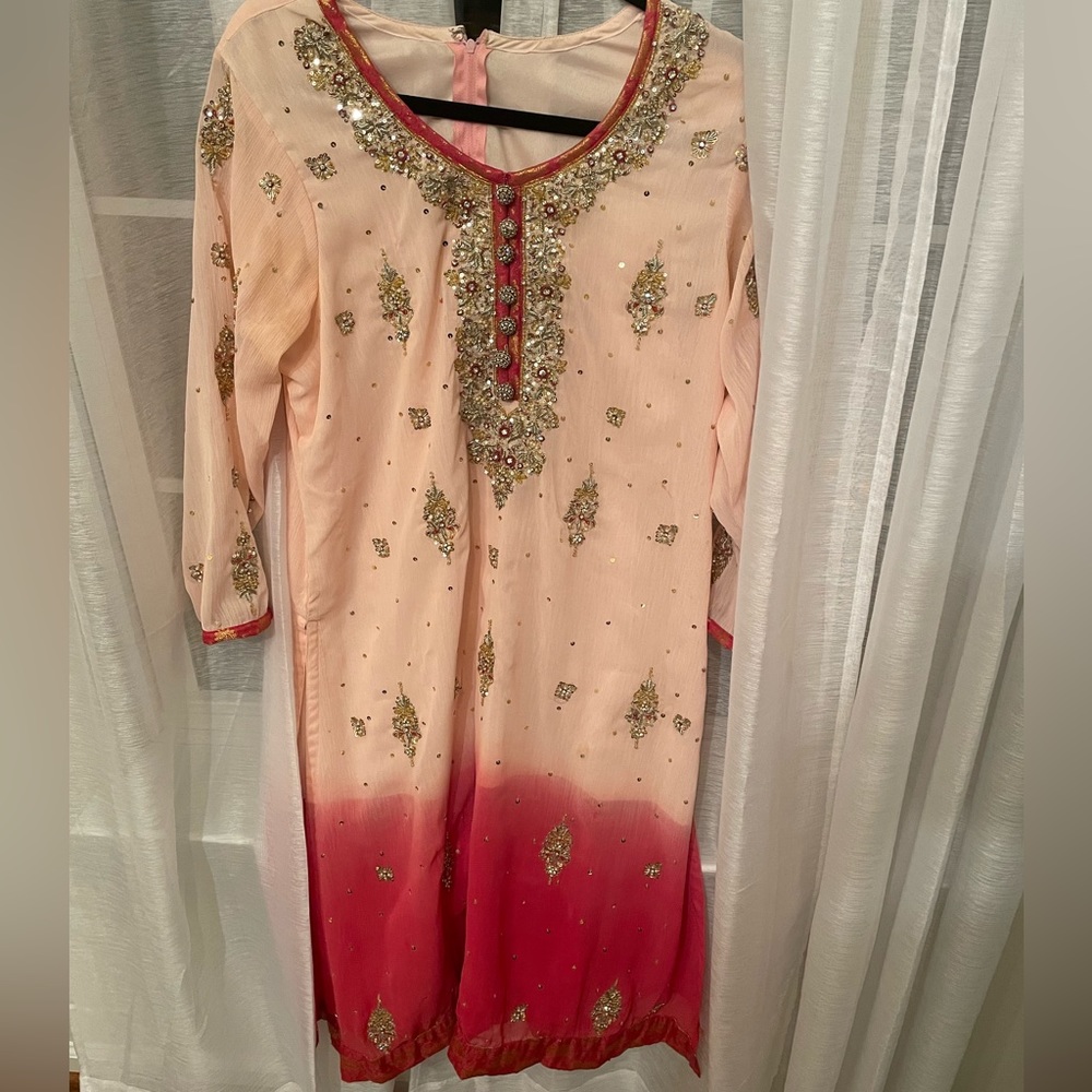 Shalwar kameez formal large